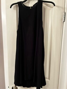 T by Alexander Wang black swing dress